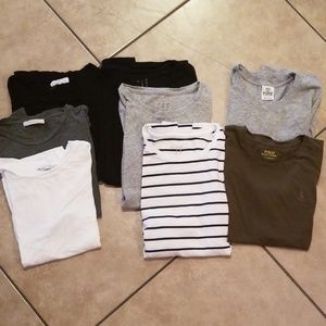 Bundle of 8 tops all XS